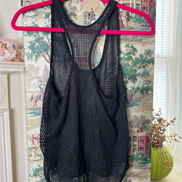 Free people heavy metal metallic mesh tank - Picture 5 of 5